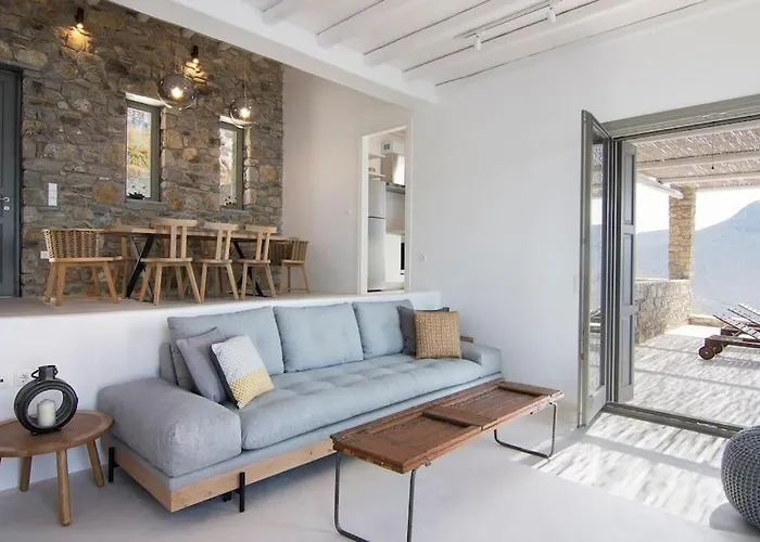 ヴィラ Dreamy Cycladic Luxury Summer 1