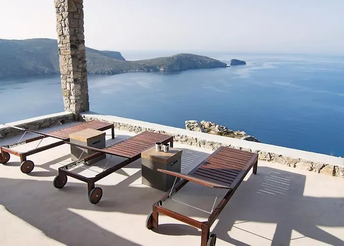 Dreamy Cycladic Luxury Summer 1 ヴィラ *