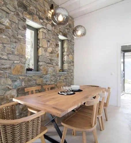 Dreamy Cycladic Luxury Summer 1 ヴィラ